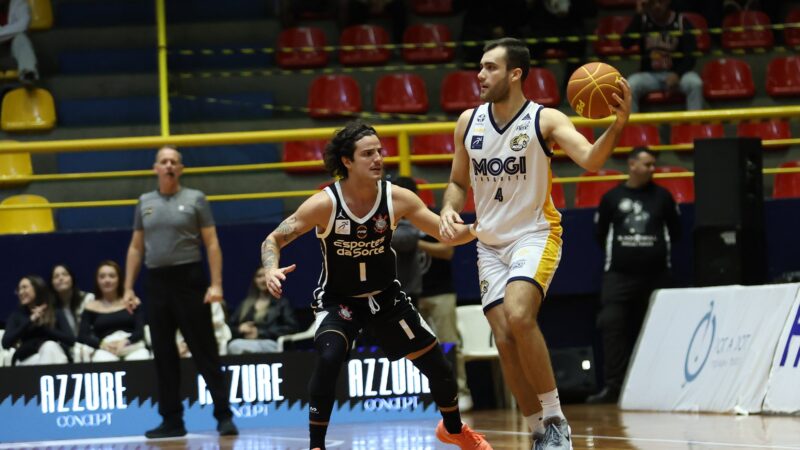 Mogi x Corinthians no NBB: onde assistir ao vivo e horário