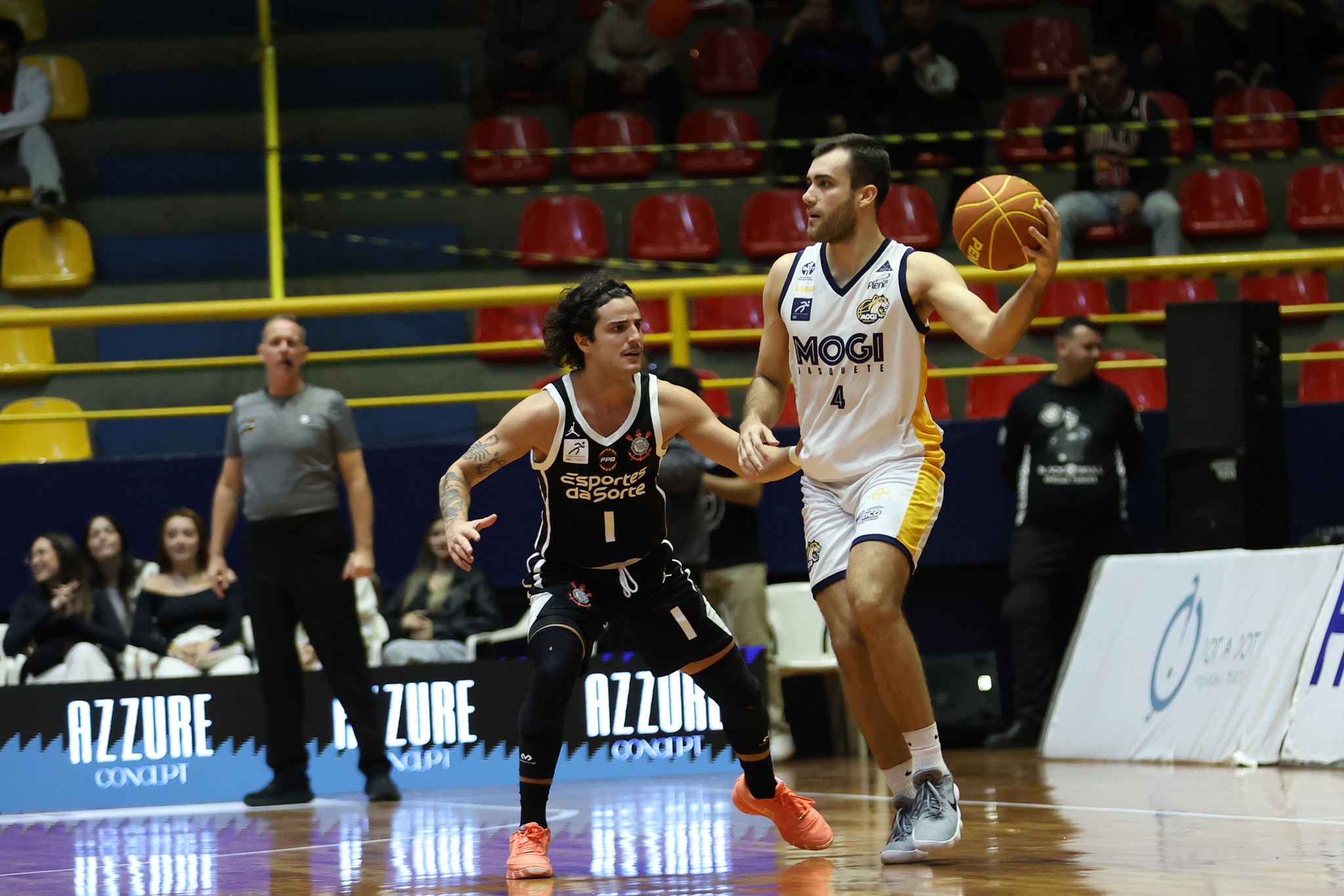 Mogi x Corinthians no NBB: onde assistir ao vivo e horário