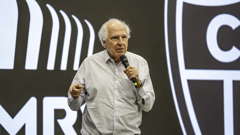 Dono do Atlético-MG, Menin desabafa, cita Leila Pereira e rebate críticas: “Botamos mais de R$ 1 bilhão”