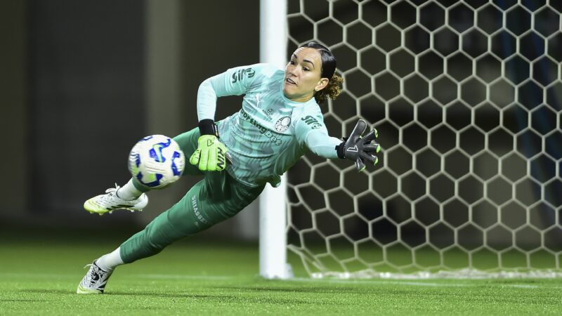 Palmeiras confia em “baliza zero” para buscar título inédito da Copa do Brasil Feminina