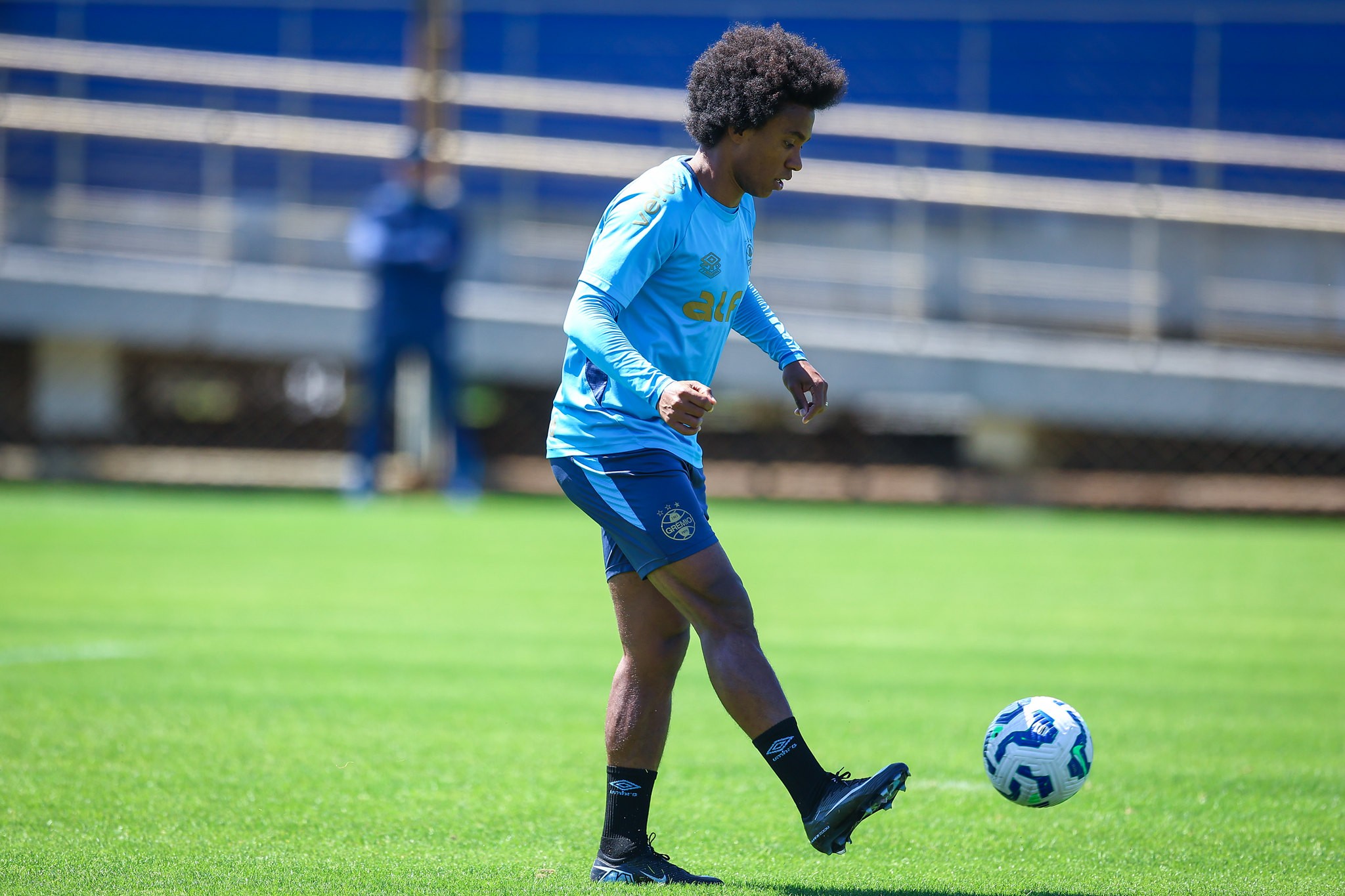 Willian planeja volta ao Grêmio contra o Palmeiras; saiba detalhes