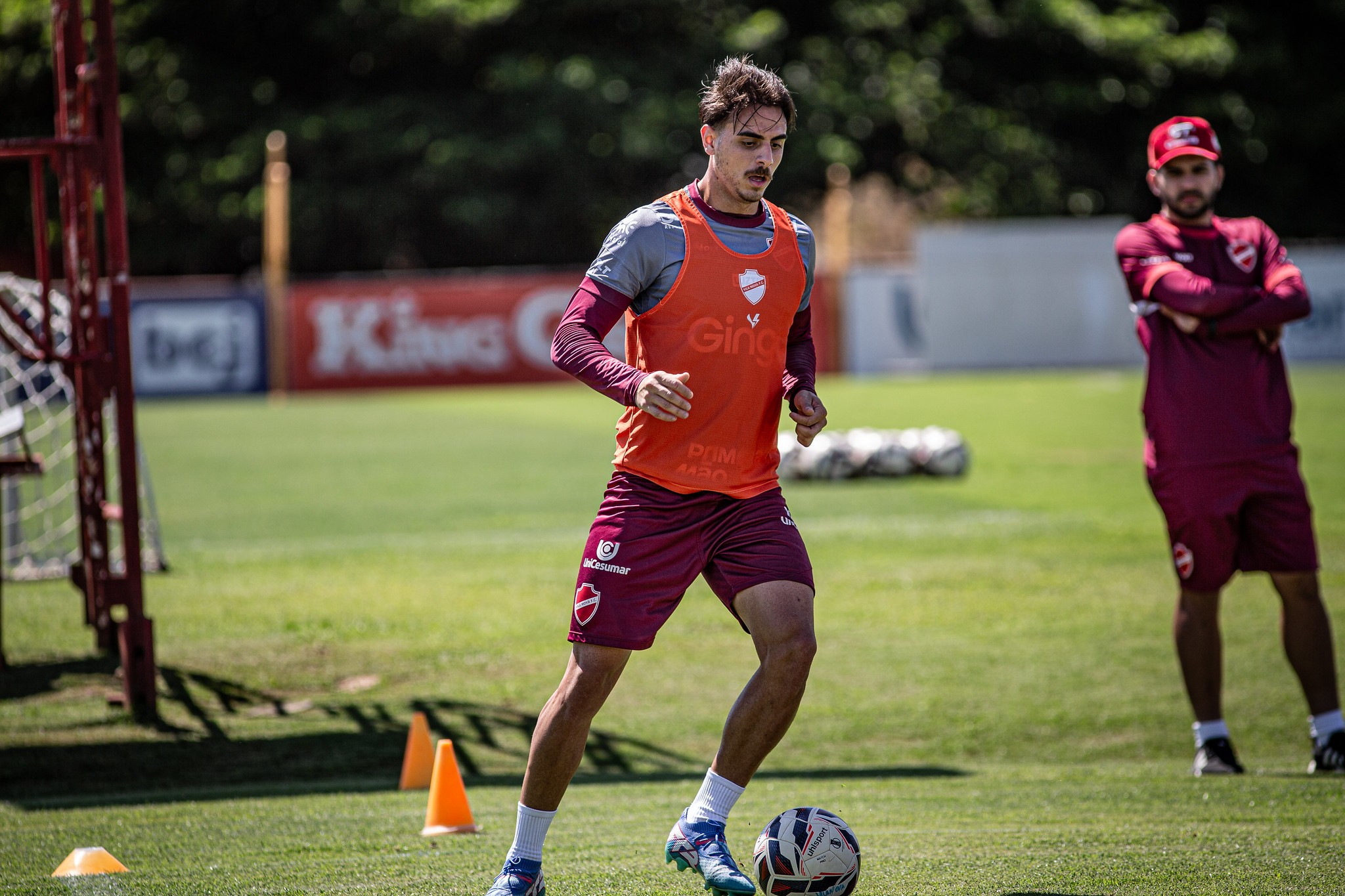 Vila Nova terá mudanças contra o Avaí; veja a provável escalação