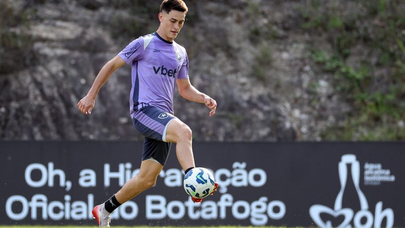 Além de Kadir: veja outros jogadores da base do Botafogo observados por Davide Ancelotti