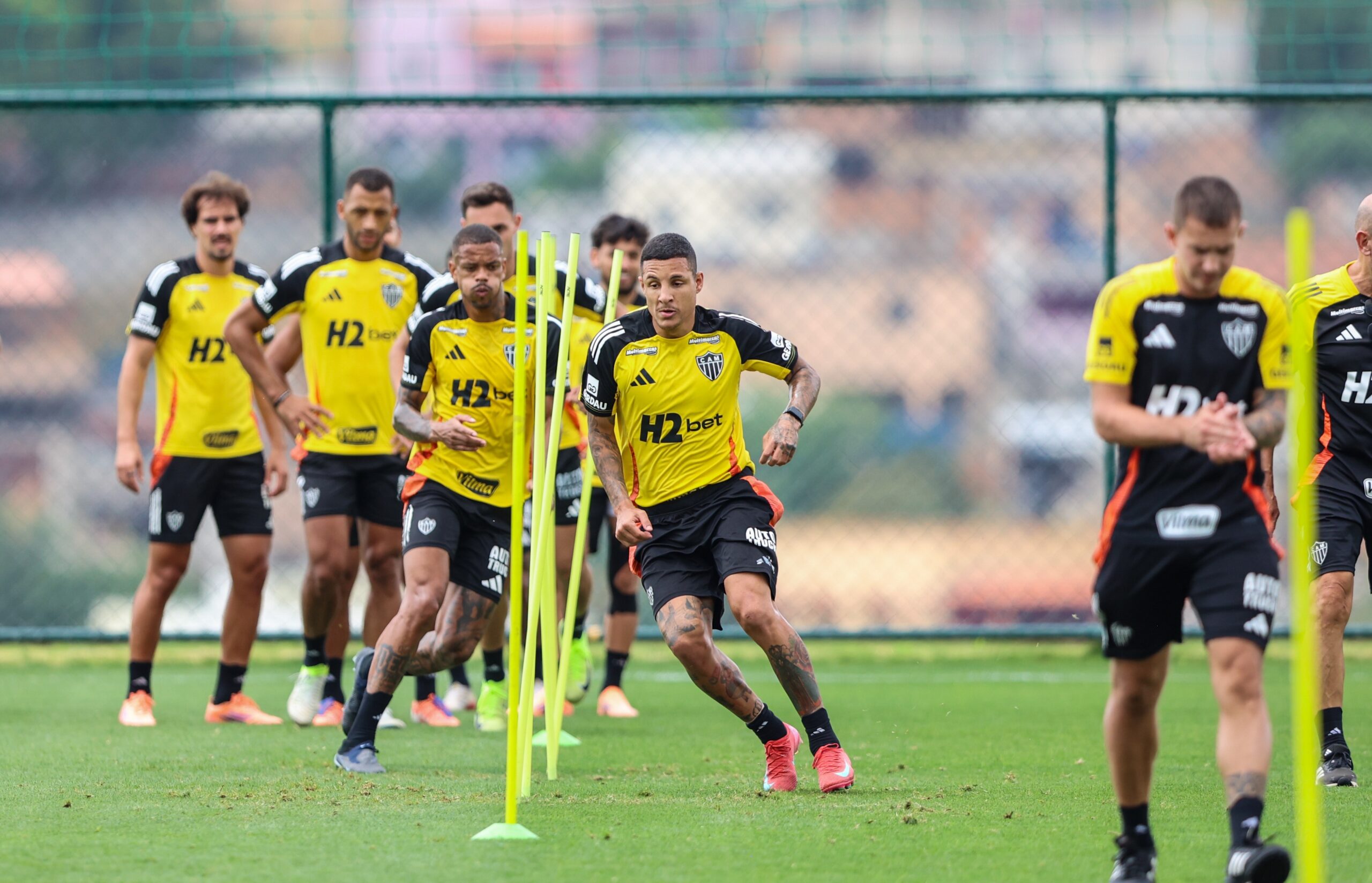 Por sonho de G-8, Atlético-MG busca evitar pior campanha fora de casa desde 2013 no Brasileiro