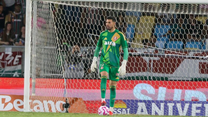 Inter vive drama de goleiros em 2025 com mais uma baixa no setor