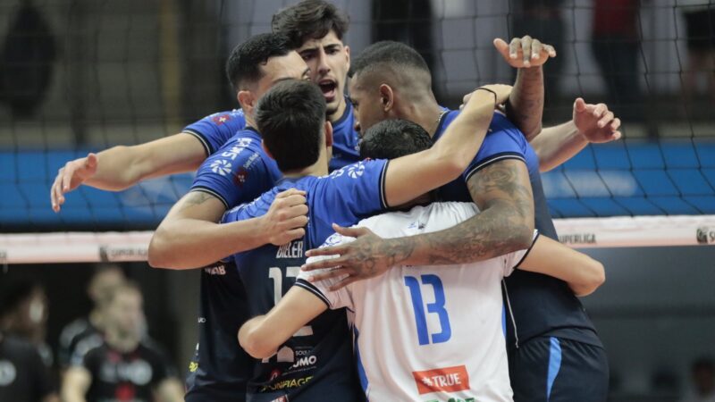 Suzano visita o Joinville em busca de recuperação na Superliga Masculina