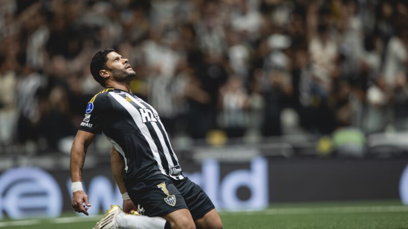Hulk “ressurge” no Atlético-MG e tem média de participação em um gol por jogo na reta decisiva