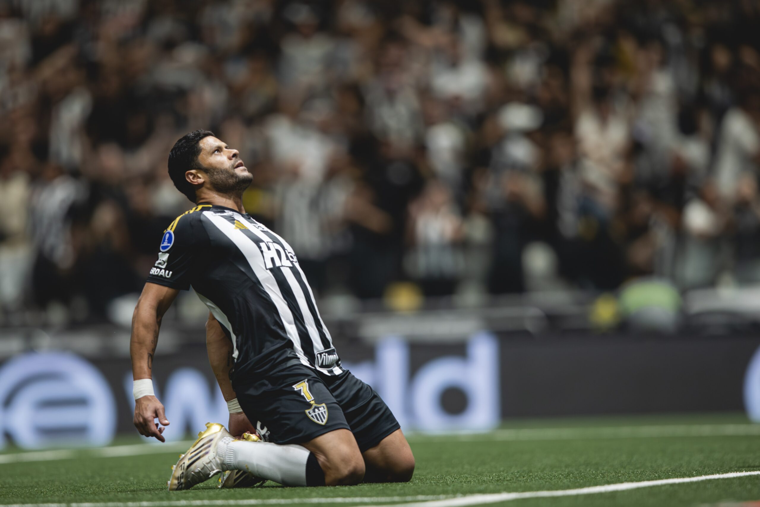 Hulk “ressurge” no Atlético-MG e tem média de participação em um gol por jogo na reta decisiva