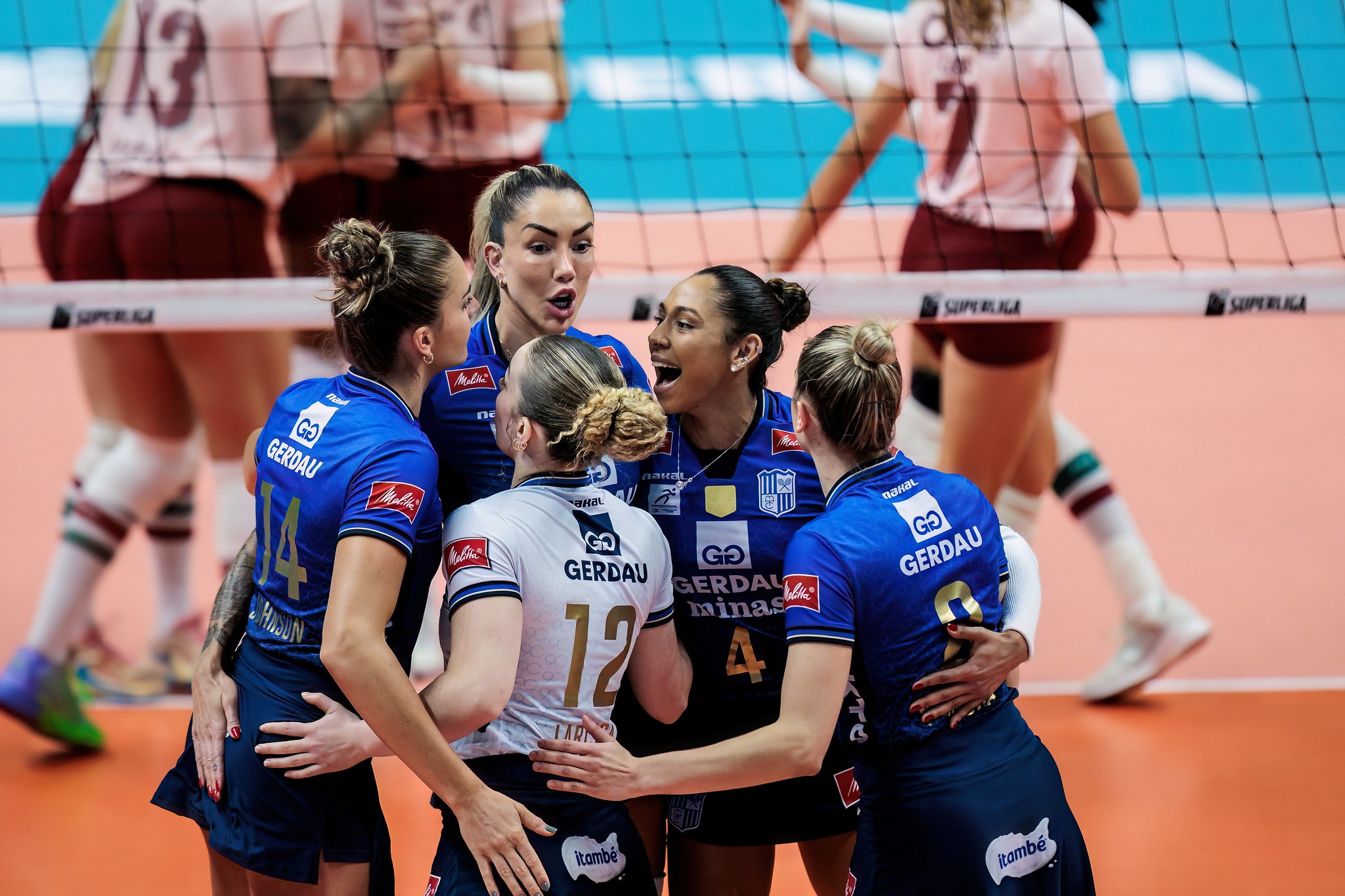 Minas bate o Fluminense e conquista a 3ª vitória seguida na Superliga Feminina