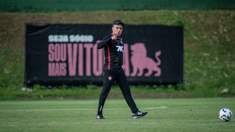 Vitória entra na última Data Fifa com o desafio de resolver ataque e recuperar laterais