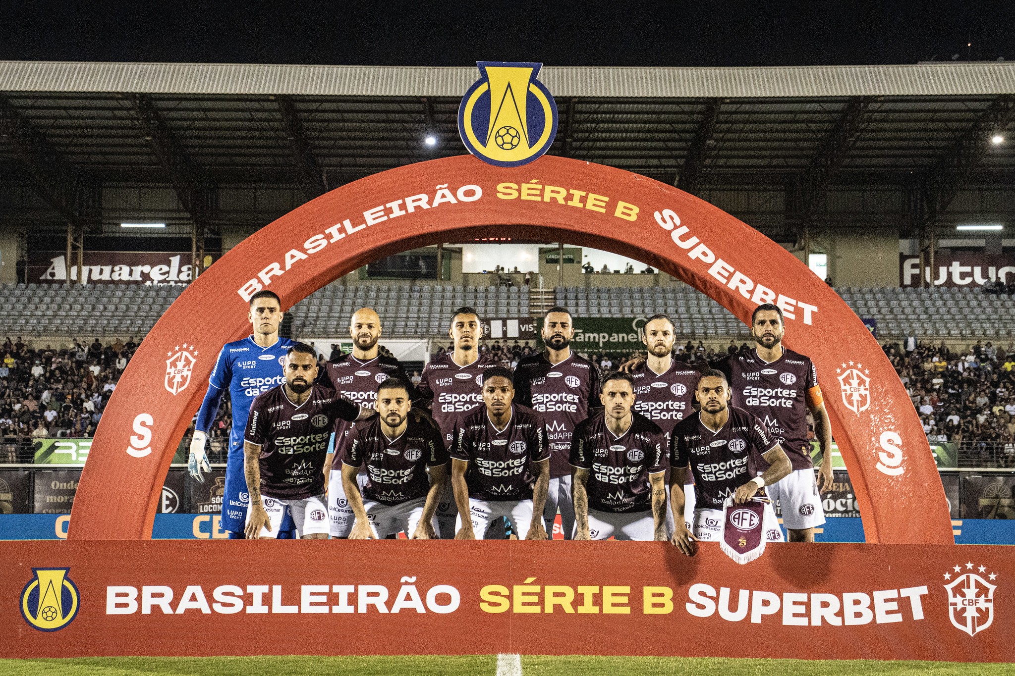 Atuações da Ferroviária: time desperdiça homem a mais e empata mais uma em casa