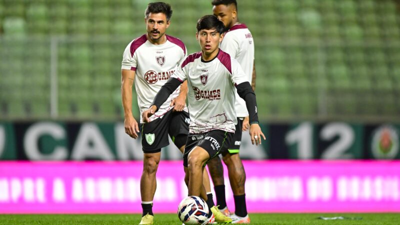 Quem fica para 2026? América-MG tem 17 jogadores em fim de contrato e seis saídas