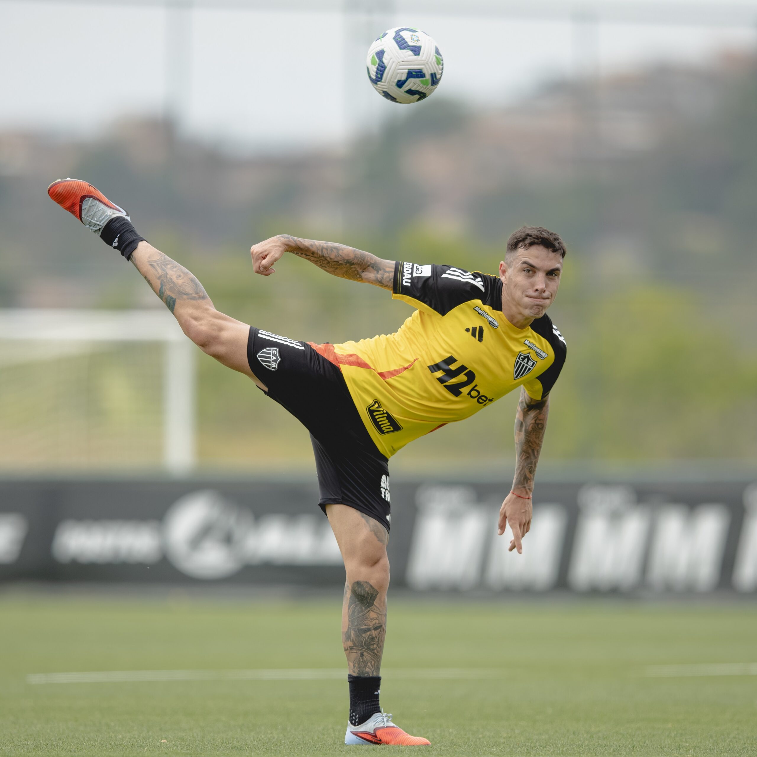 Escalação do Atlético-MG: com volta de titulares, Galo fecha preparação para enfrentar o Bahia