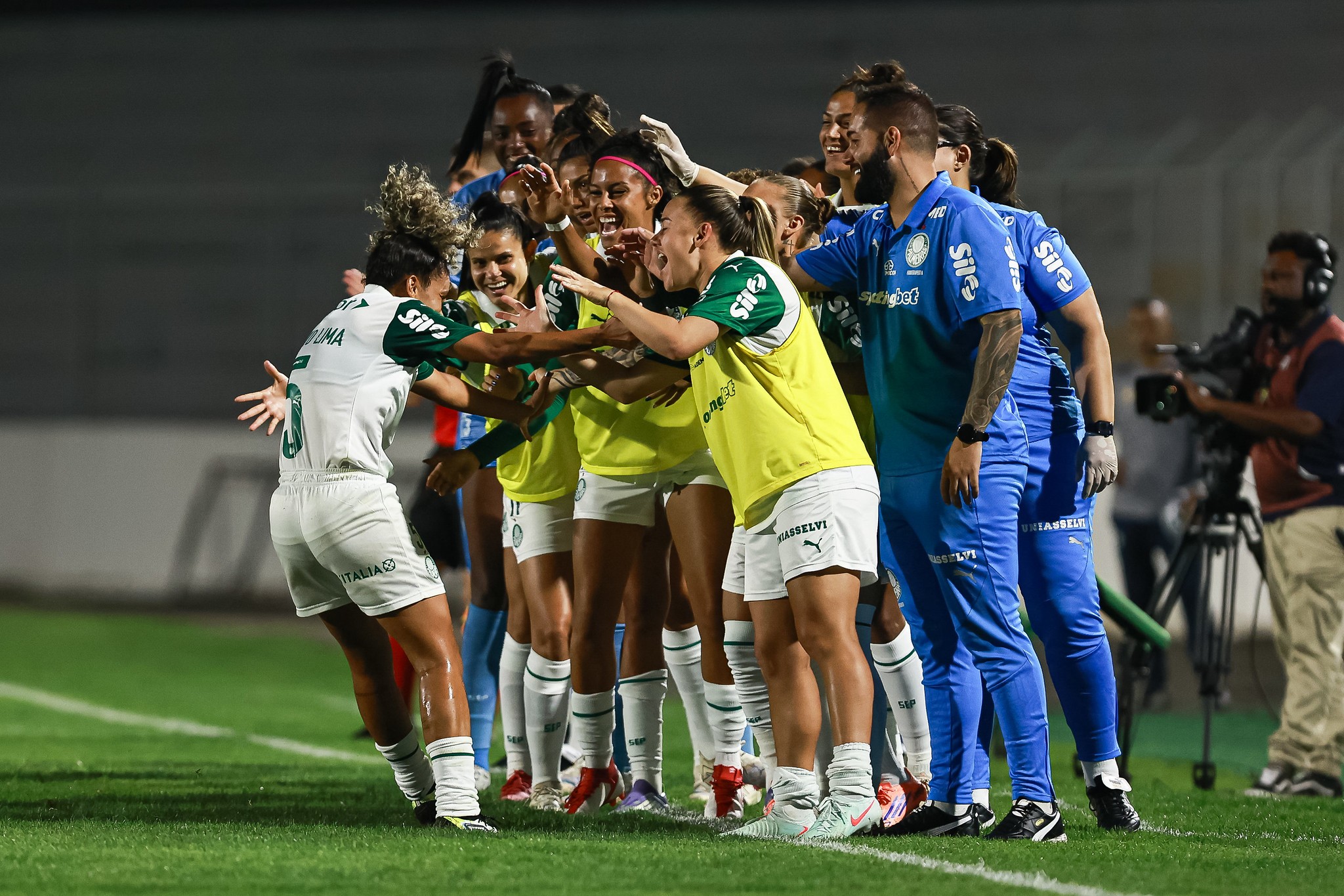 Palmeiras realizará treino aberto da equipe feminina em Vinhedo antes de decisão da Copa do Brasil