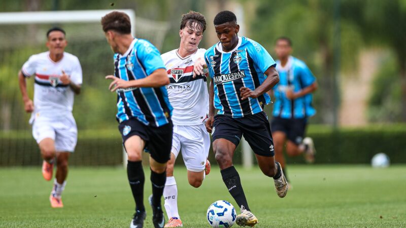 Quartas da Copa do Brasil sub-20 2025: veja datas, horários e onde assistir
