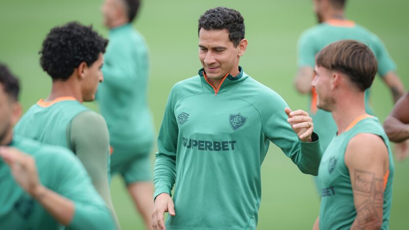 Fluminense espera ter Ganso à disposição em clássico contra o Flamengo após a Data Fifa