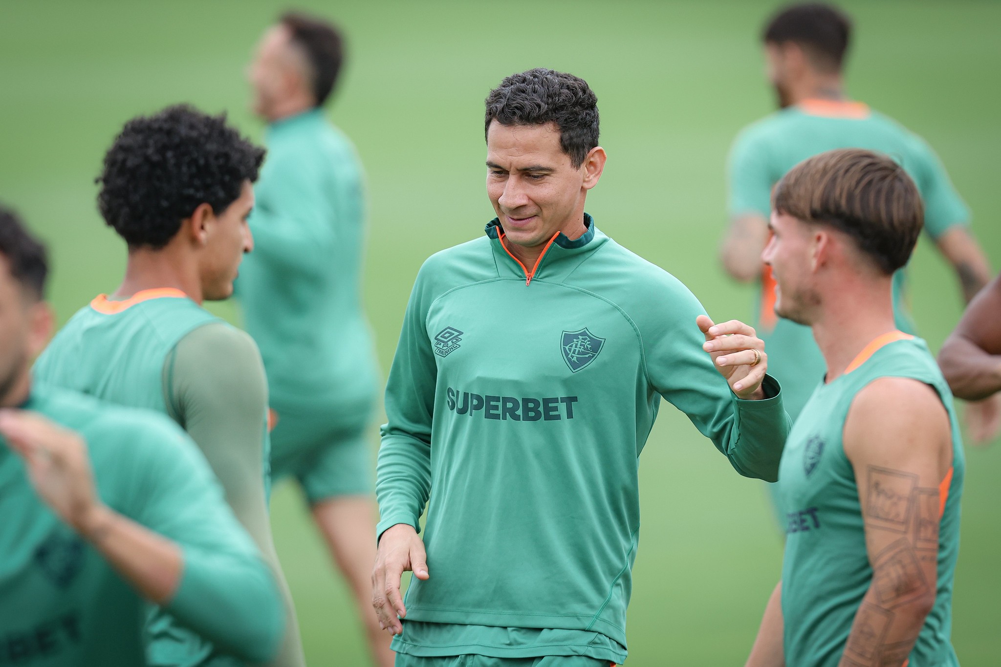 Fluminense espera ter Ganso à disposição em clássico contra o Flamengo após a Data Fifa