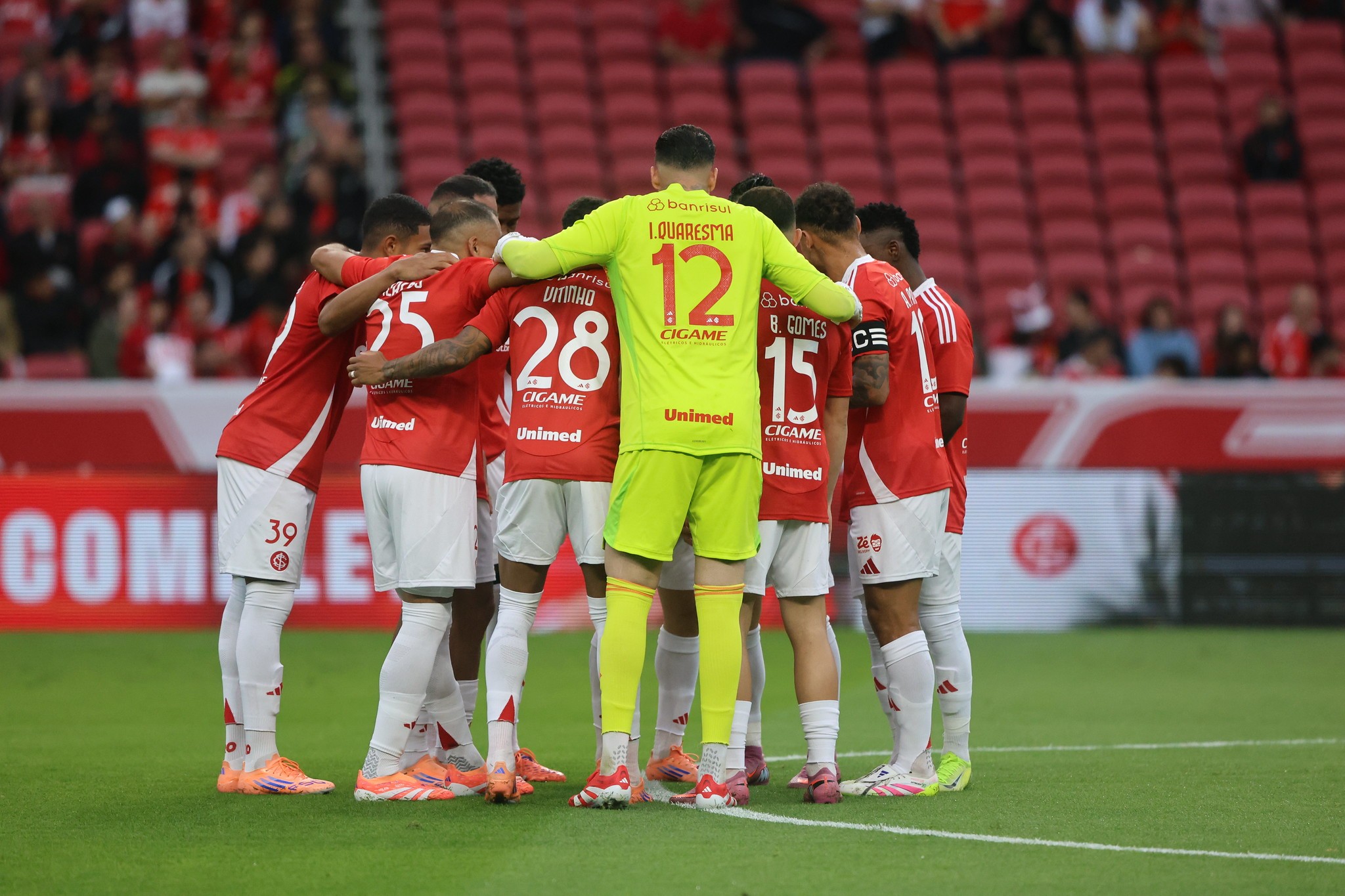 A noite da alta tensão no Castelão