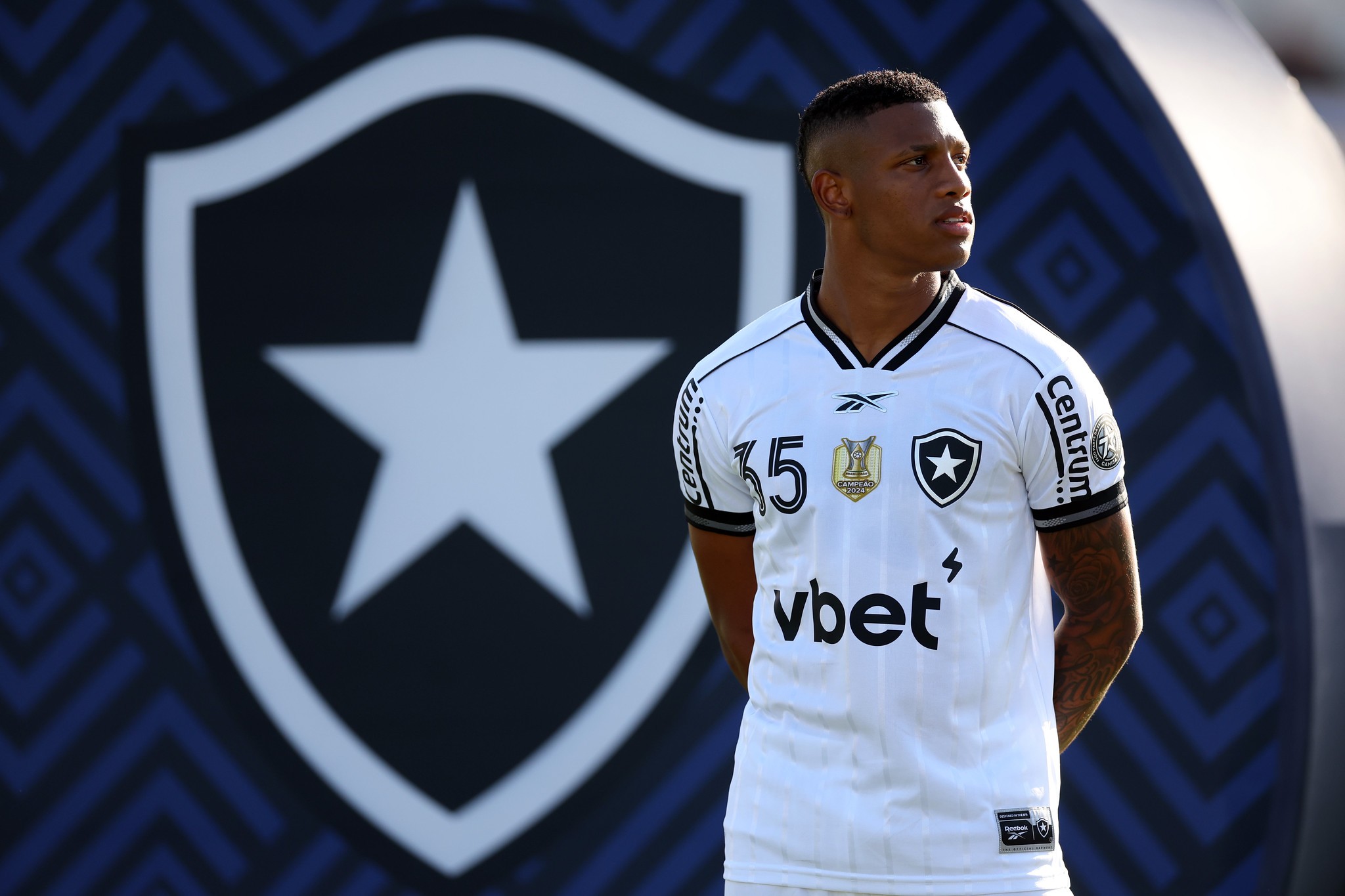 Classificação em um ano, título no outro: Danilo, o Paçoca, traça metas no Botafogo
