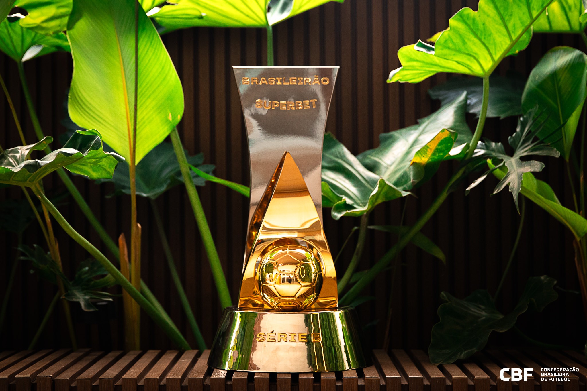 CBF revela o troféu e as medalhas da Série B 2025; confira as imagens