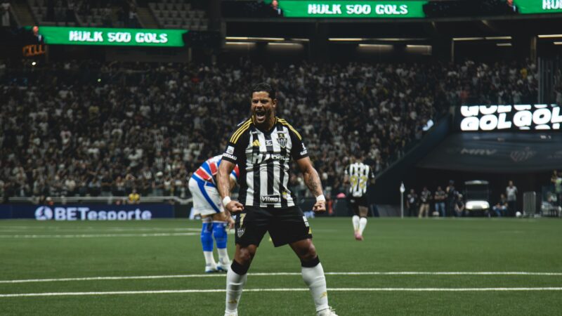 Sampaoli crava Hulk em escalação do Atlético-MG; atacante leva lema de Wesley Safadão para final