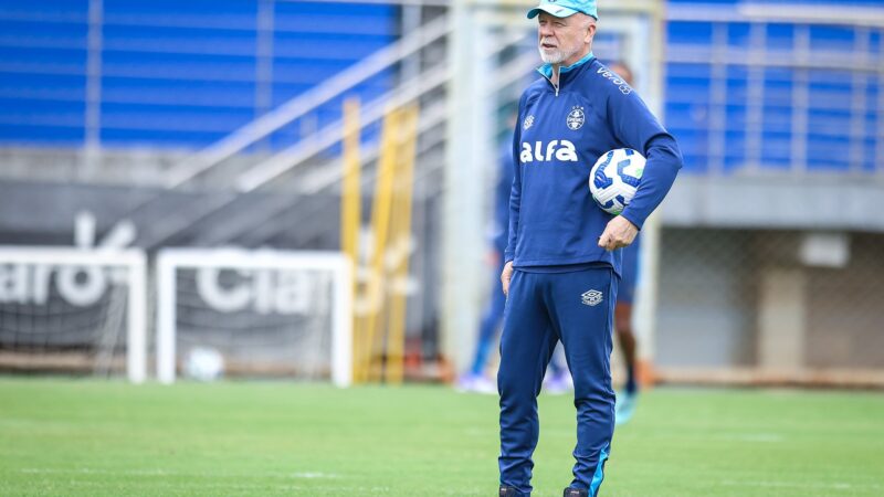 Escalação do Grêmio: sem Arthur e Amuzu, Mano deve fazer seis trocas contra o Botafogo