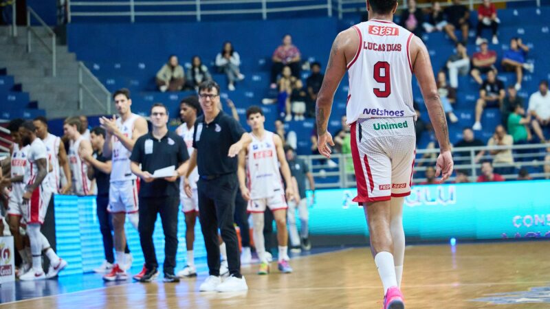 Franca projeta sequência no Nordeste e prega foco total para manter bom ritmo no NBB