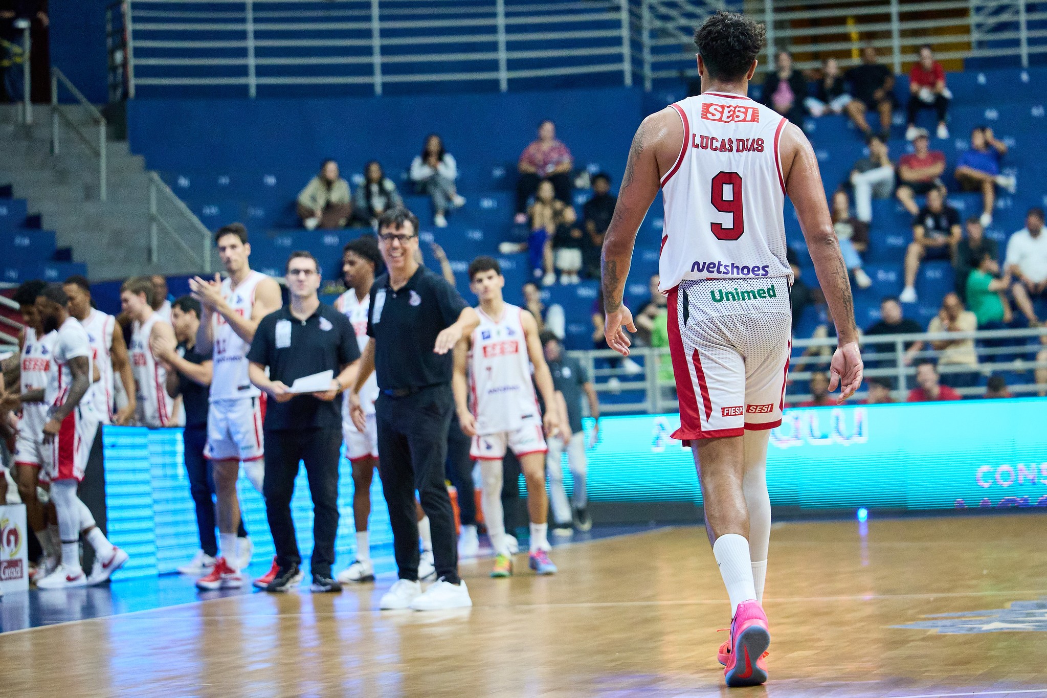 Franca projeta sequência no Nordeste e prega foco total para manter bom ritmo no NBB