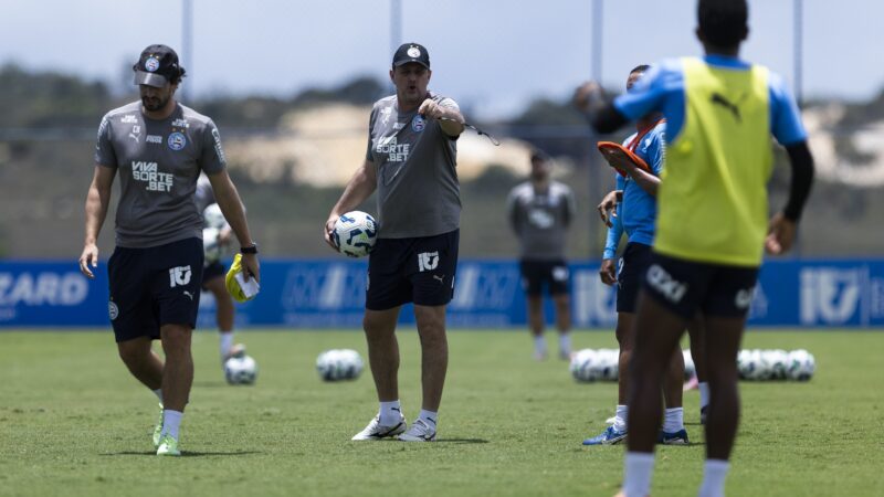 Relacionados do Bahia: Rezende é desfalque para enfrentar o Juventude