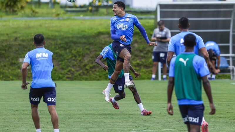 Relacionados do Bahia: Gilberto e Kayky retornam contra o Fortaleza