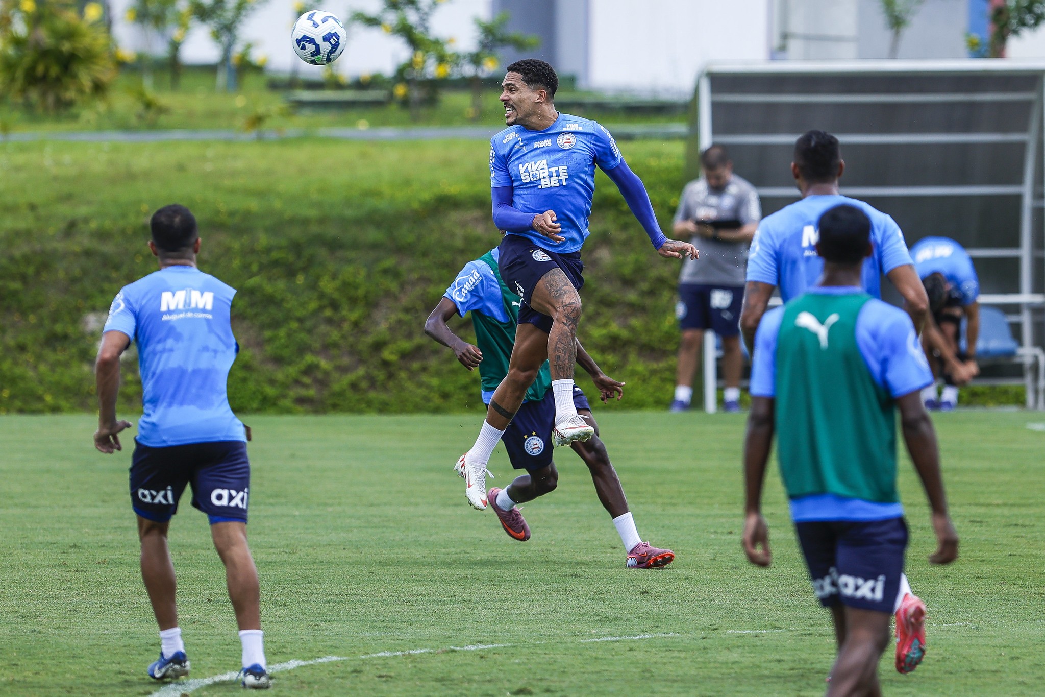 Relacionados do Bahia: Gilberto e Kayky retornam contra o Fortaleza
