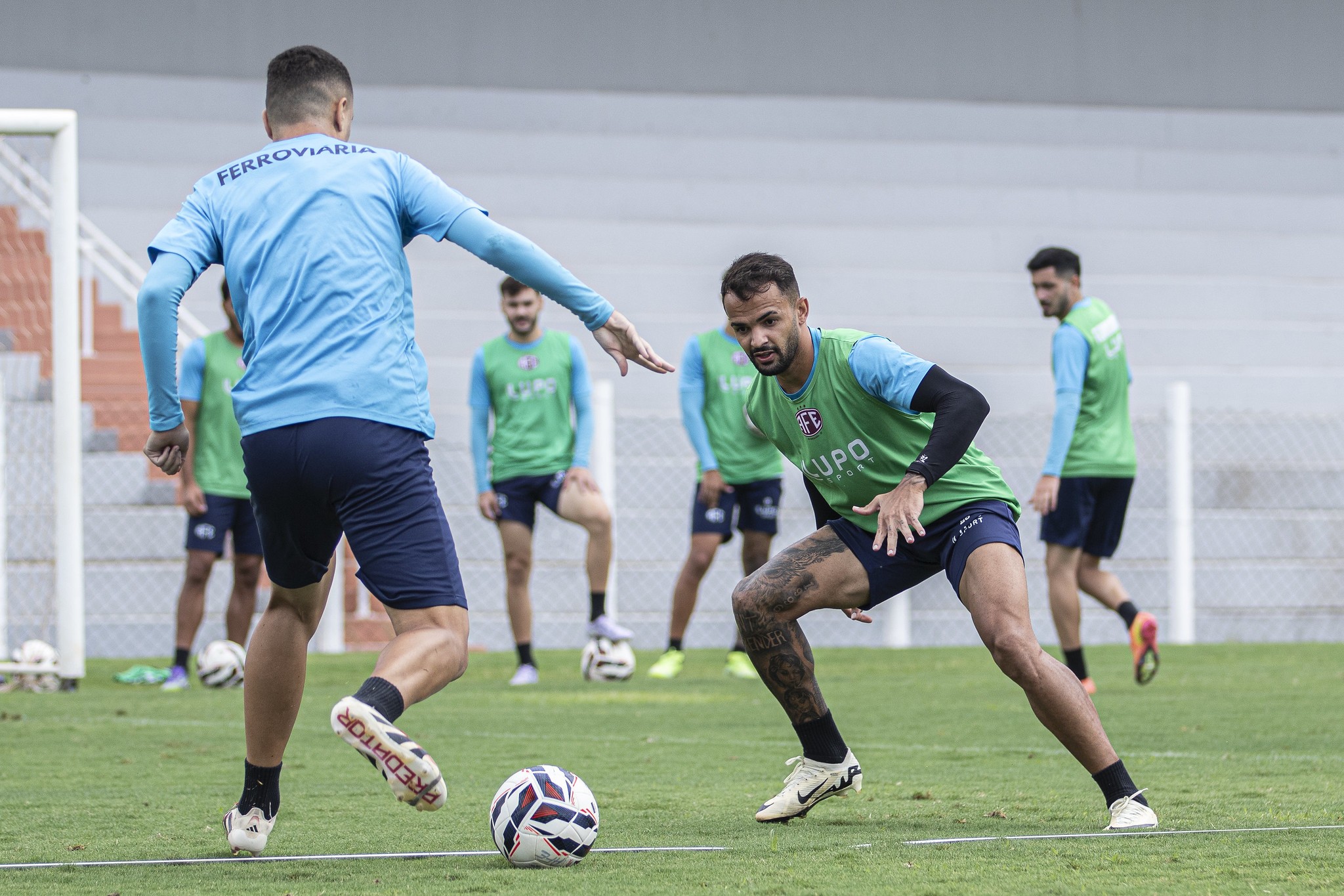 Azambuja mantém fé na permanência da Ferroviária na Série B: “Não vamos desistir”