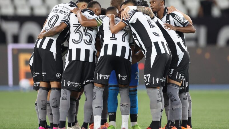 Chances Série A: Botafogo tem 58% de possibilidade de vaga direta na Libertadores; Flu e Bahia na luta