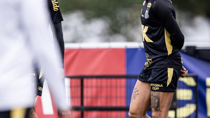 Relacionados do Santos: veja a lista de jogadores para enfrentar o Mirassol
