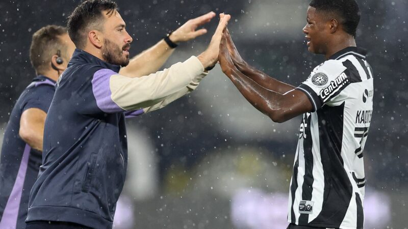 Botafogo tem maior sequência de invencibilidade desde os títulos conquistados em 2024