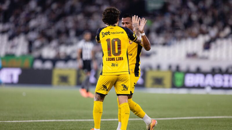 Atuações do Sport: Lucas Lima é destaque positivo na derrota para o Botafogo; dê suas notas