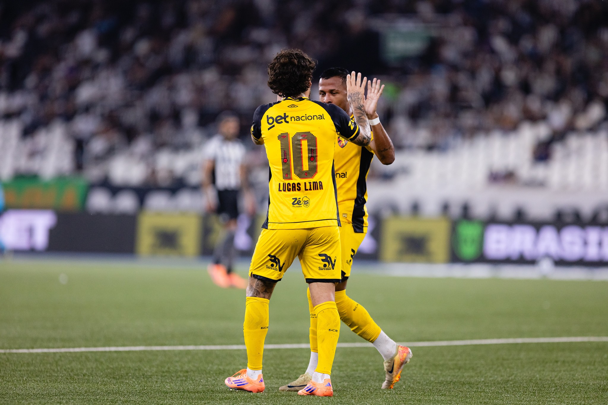 Atuações do Sport: Lucas Lima é destaque positivo na derrota para o Botafogo; dê suas notas