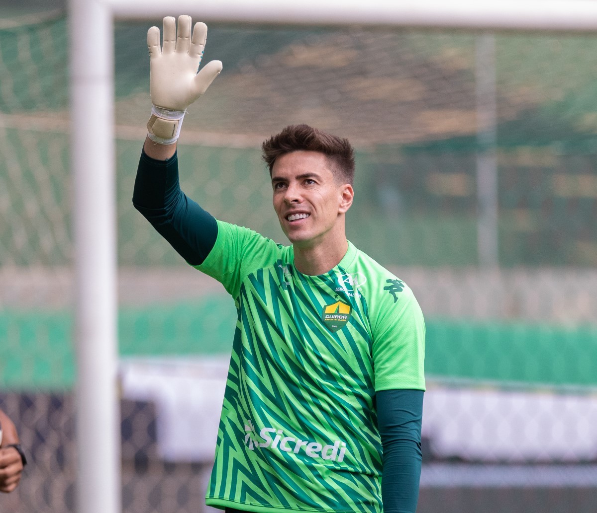 Luan Polli se despede do Cuiabá após 14 jogos pelo clube na Série B