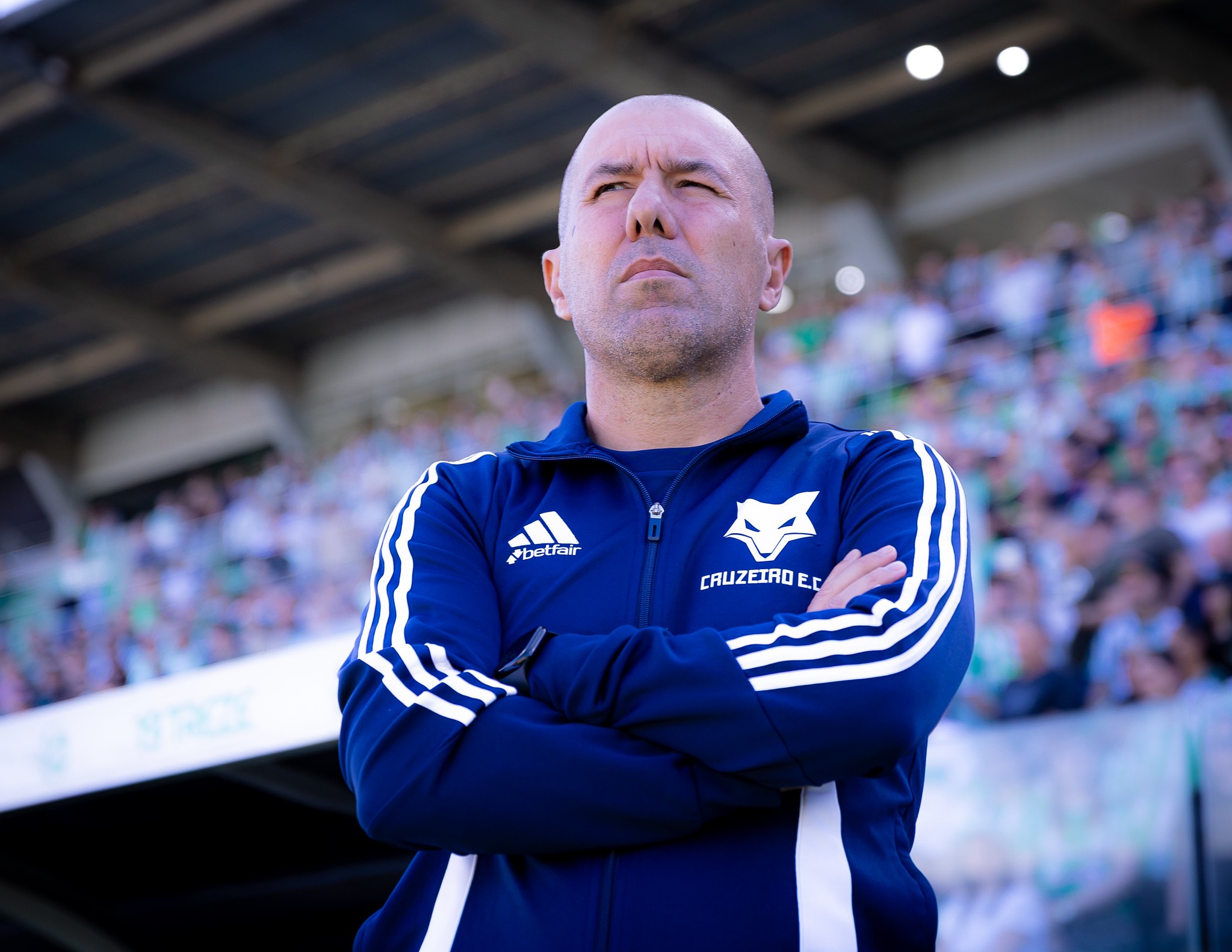 Jardim sobre permanência no Cruzeiro em 2026: “Vamos pensar o que será o futuro”