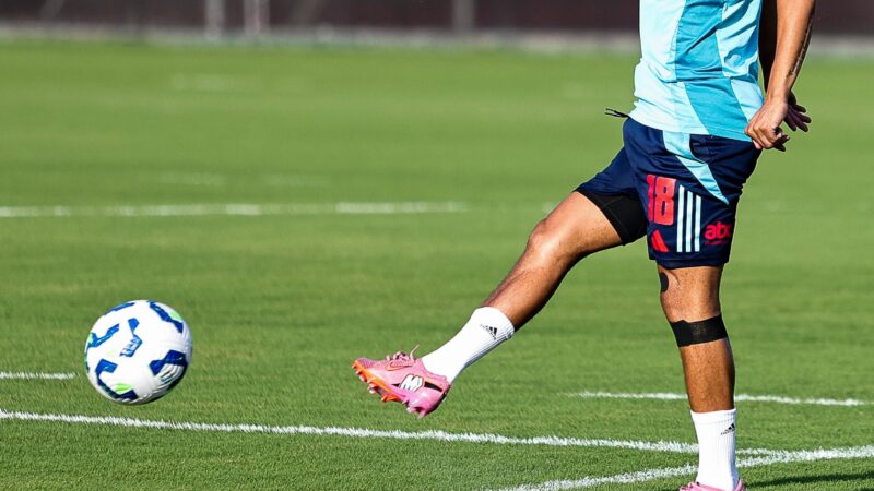 Condição física coloca futuro de De la Cruz em xeque no Flamengo