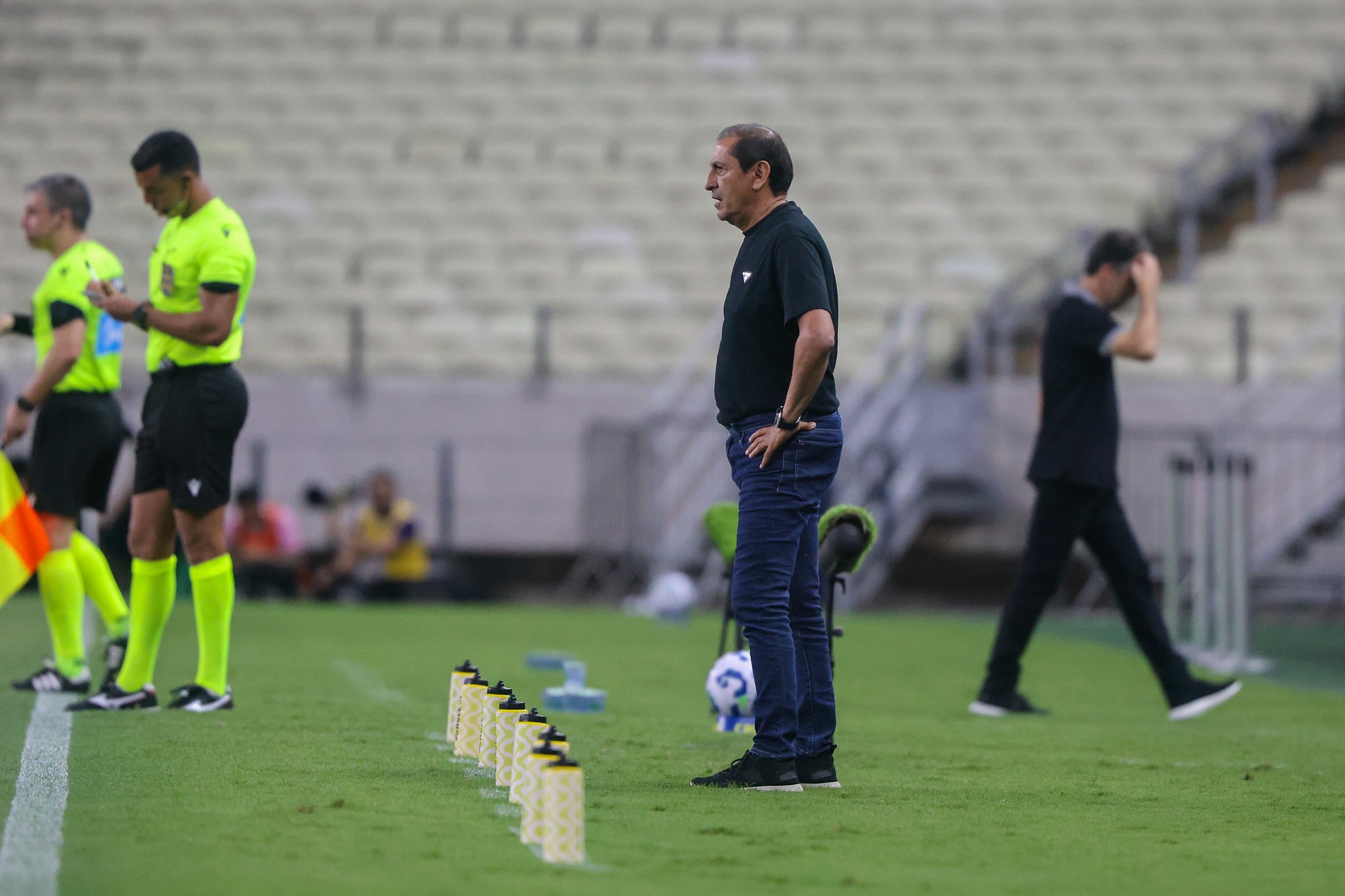 Ramón Díaz valoriza entrega do Inter em vitória, e Emiliano alfineta imprensa: “Gostam de sangue”