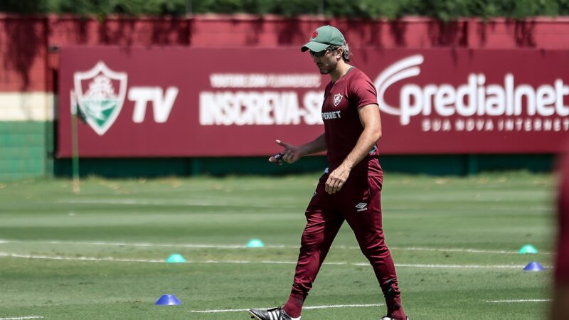 Escalação do Fluminense: Zubeldía faz mudanças na zaga e no meio-campo