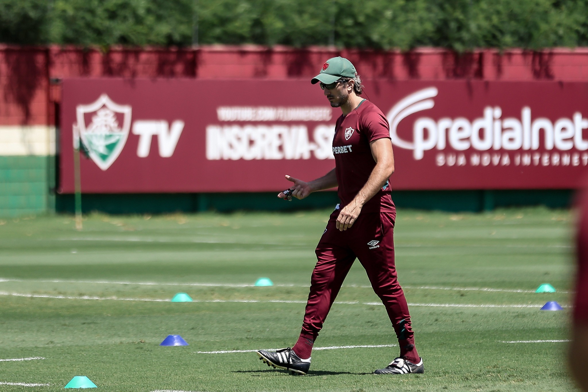 Escalação do Fluminense: Zubeldía faz mudanças na zaga e no meio-campo