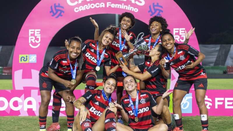 Flamengo bate Fluminense no Carioca Feminino, e Valéria conquista mais um título no Rubro-Negro