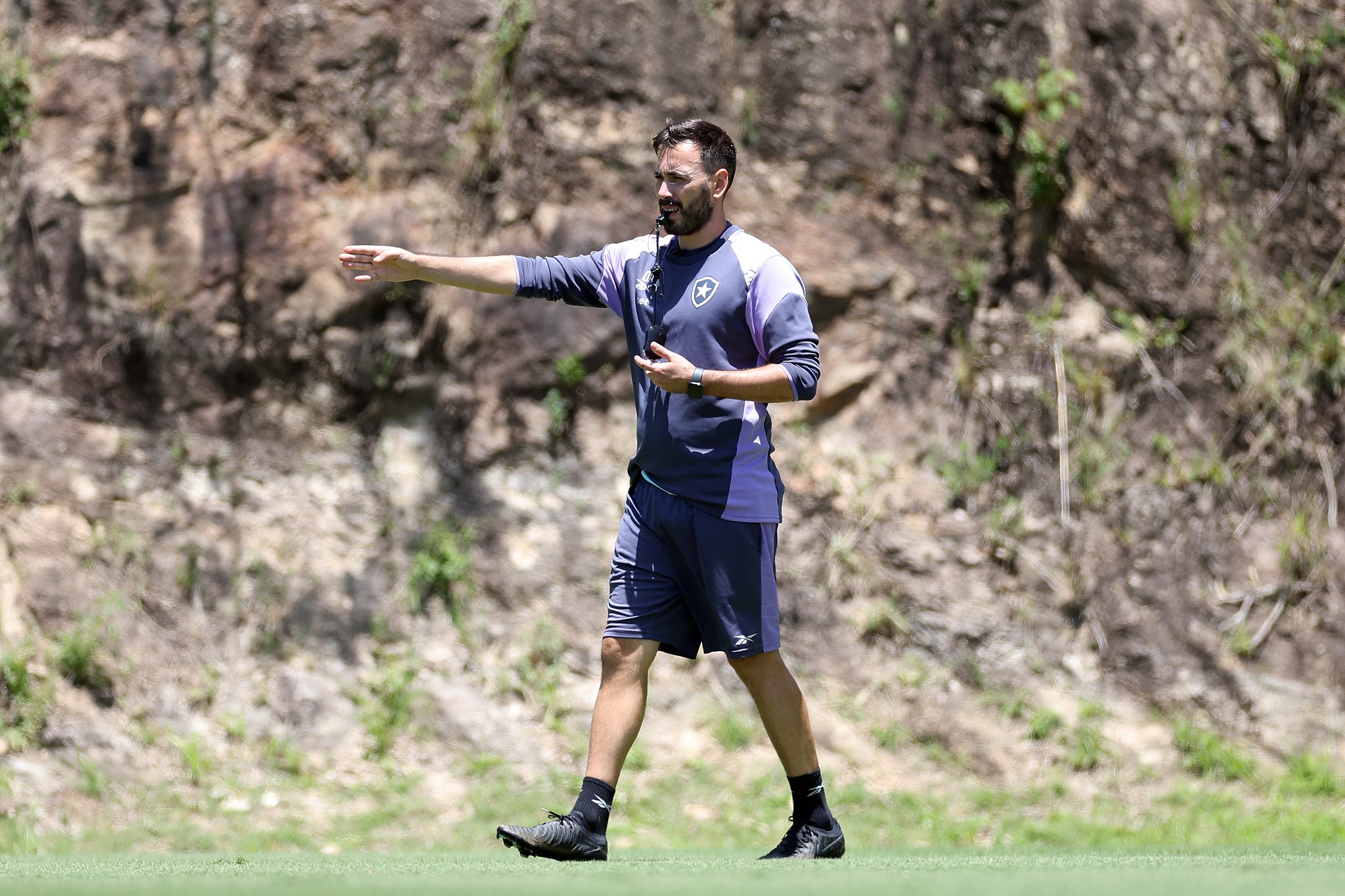 Escalação do Botafogo: Joaquín Correa treina e deve voltar contra o Grêmio