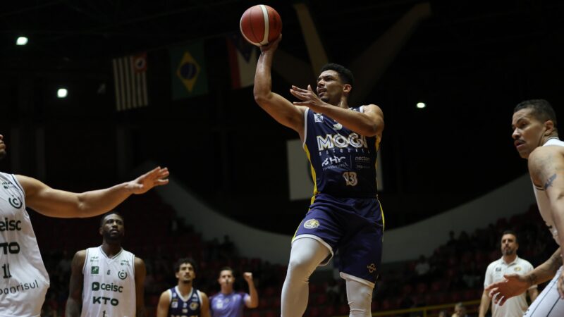 Com placar centenário, Mogi vence União Corinthians e engata quinta vitória seguida no NBB