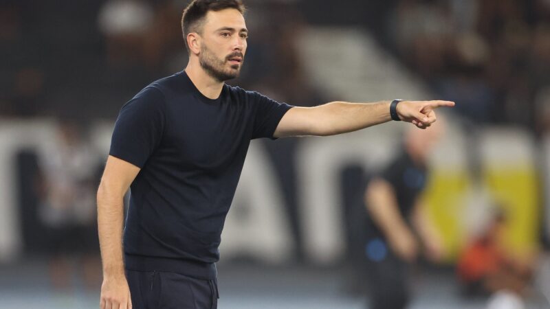 Davide valoriza Botafogo pela 3ª vez seguida na Libertadores e agradece ao grupo: “Tem o meu respeito”