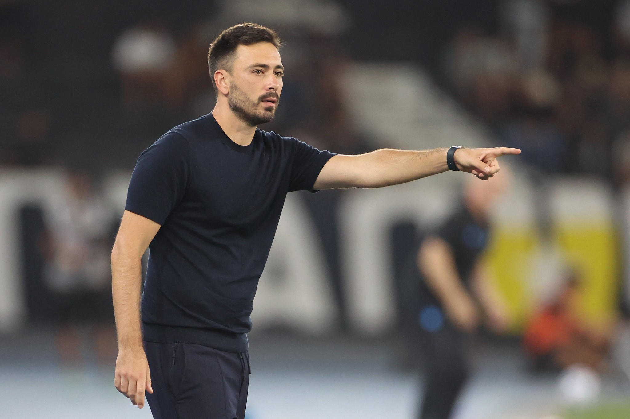 Davide valoriza Botafogo pela 3ª vez seguida na Libertadores e agradece ao grupo: “Tem o meu respeito”