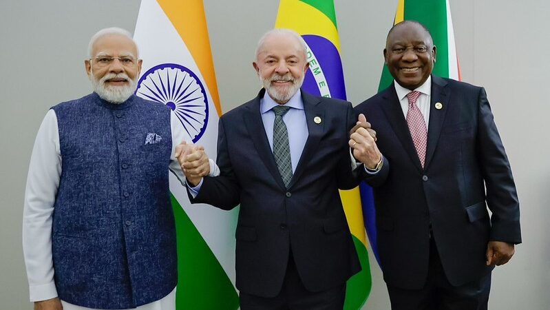 EM INSTANTES: Lula fala à imprensa durante a cúpula do G20 na África do Sul