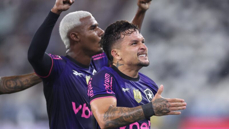 Botafogo se garante na Libertadores e pela primeira vez vai disputar o torneio três anos seguidos